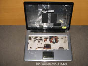 Корпус ноутбука HP Pavilion dv5-1164er. общий вид.УВЕЛИЧИТЬ